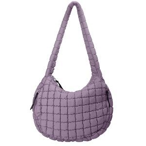 Puffer Tote Bag Large Quilted Tote Bag Quilted Carryall Bag Soft :v